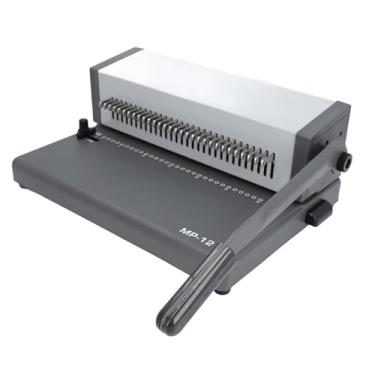 Imagem de aqxreight Máquina de Encadernação 30 Orifício 5,5 Mm Diâmetro 2, Mm 4, 6, Máquina de Bobina Em Espiral para Papel