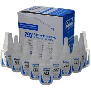 Imagem de Kit 10 Colas Tekbond 793 20g Incolor