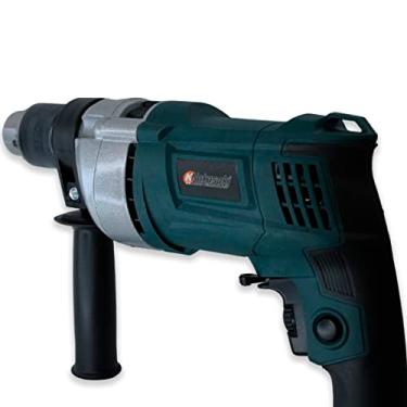 Imagem de Furadeira Impacto 800w 13mm + 28 Peças Na Maleta 127v