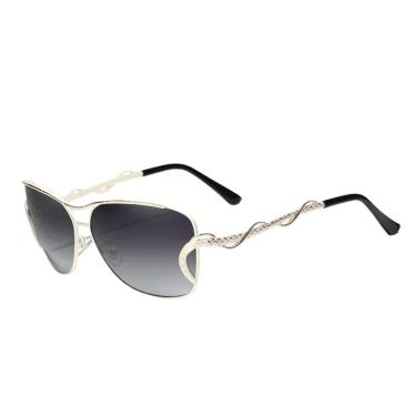 Imagem de Óculos Gradiente Polarizado De Sol , Lente De Proteção Uv400 Kingseven Bege