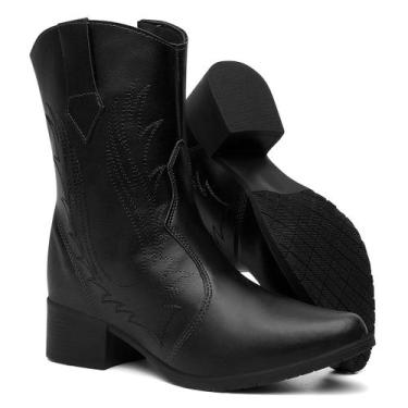 Imagem de Bota Texana Cano Curto Western Saltinho Rodeio Ana Castela - Mariaa Iz