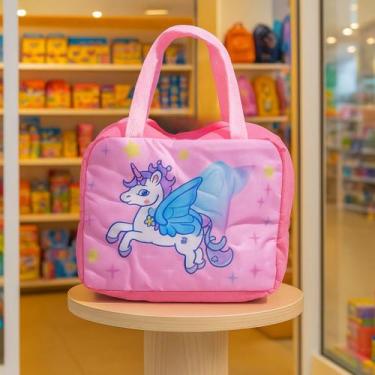 Imagem de Bolsa Termica Infantil - Lancheira Escolar menino e menina - dcarte