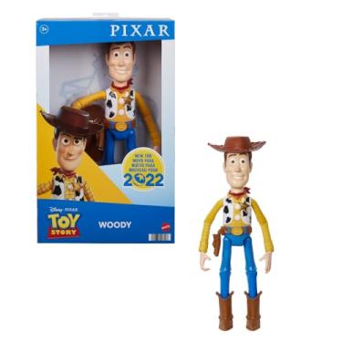 Imagem de Disney Pixar Toy Story Figura de Ação Woody 12" para crianças a partir de 3 anos