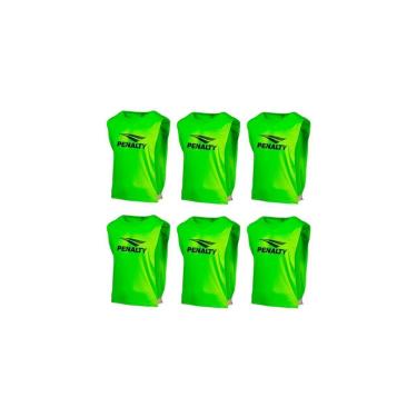 Imagem de Kit 06 Colete Penalty Futebol De Treino Esportivo-Masculino