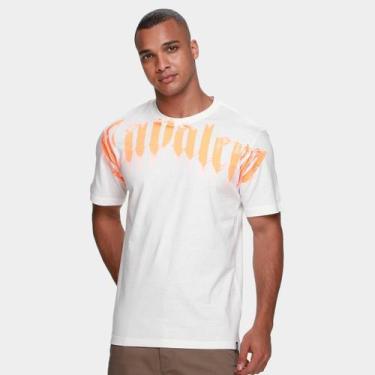 Imagem de Camiseta Cavalera Comfort Runny Paint Masculina, Off white, G