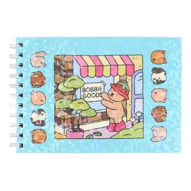 Imagem de Livro de Colorir Bobbie Goods Holografico Grande 50 Folhas 29,5x21cm -