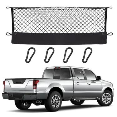 Imagem de Rede de carga para caminhão organizador de porta-malas compatível com Chevrole Pickup Chevy Silverado Colorado WT LS LT LTZ e GMC Sierra New 2025 2024-2013