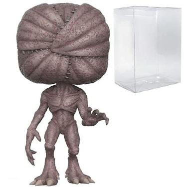 Imagem de POP Stranger Things - Demogorgon Edition Chase Funko Pop! Vinyl Figure (Bundled with Compatible Pop Box Protector Case) Multicolor 3.75 inches