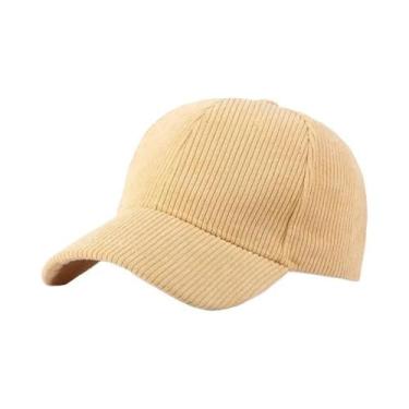Imagem de Boné Snapback de Veludo Feminino - Ideal para Outono/Inverno - Estilo 