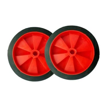 Imagem de Vaveren Rodas de treinamento de bicicleta para crianças de bicicleta de Rodas traseiras Mudo leve 12 em 14 em 16 em 18 em 20 em 20 para o exterior, Vermelho