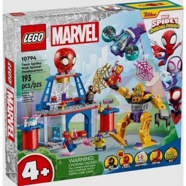 Imagem de Sede Do Spidey Team Spidey Web Spinner - Lego 10794