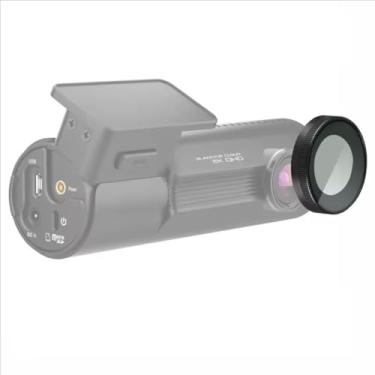 Imagem de TILLMANER Filtro polarizador CPL para BlackVue Elite 8-2CH Dashcam, protetor de lente de redução de brilho