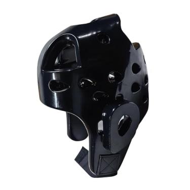 Imagem de Zxpjkyu Protetor de Cabeça para Boxe, Protetor de Cabeça para Sparring, Leve, Versátil para Competição de Taekwondo, Protetor de Cabeça para, M