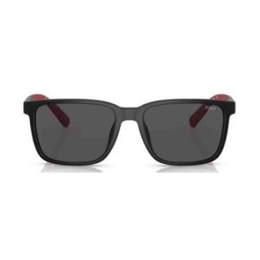 Imagem de Óculos de Sol Ralph Lauren Masculino Preto 0PH4189U 53758755-Masculino