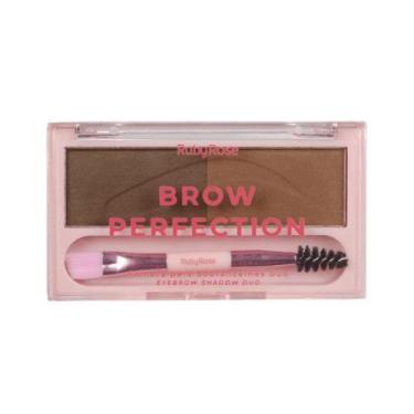 Imagem de Sombra Sobrancelha Ruby Rose Duo 4 HBE2501