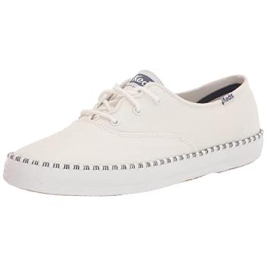 Imagem de Keds Tênis Champion Wave feminino, Branco, 5.5