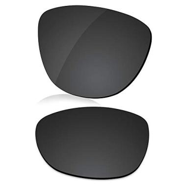 Imagem de LenzReborn Lente polarizada de substituição para óculos RayBan Meta Skyler (Gen 2) RW4014 52 mm AI Glasses - Preto escuro - Polarizado