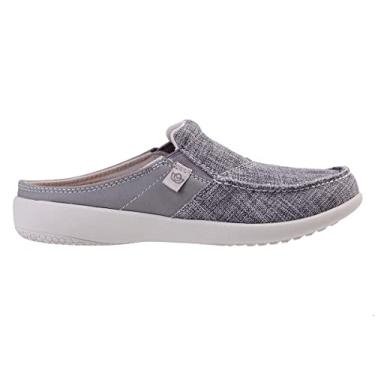 Imagem de Spenco Siesta Gemstone Mule Sapato feminino, Grafite, 7 Wide