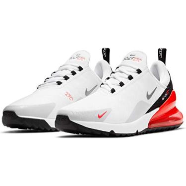 Imagem de Nike Tênis masculino Air Max 270 G, Branco/cinza claro/cinza neutro/preto, 42
