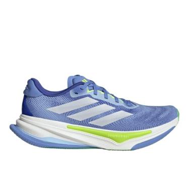 Imagem de adidas Tênis de corrida masculino Supernova Prima 2, Azul Fusion/Branco/Azul lúcido, 44