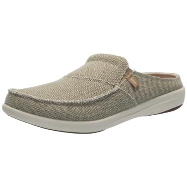 Imagem de REVITALIGN Tênis masculino Siesta Canvas Mule, Bronzeado, 13