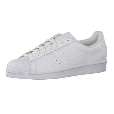 Imagem de adidas Originals Tênis masculino de cano baixo para skate, Branco (calçado branco), 9.5