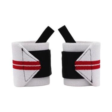 Imagem de Faixas De Pulso Ajustáveis COYOCO Para Levantamento De Peso, Academia,