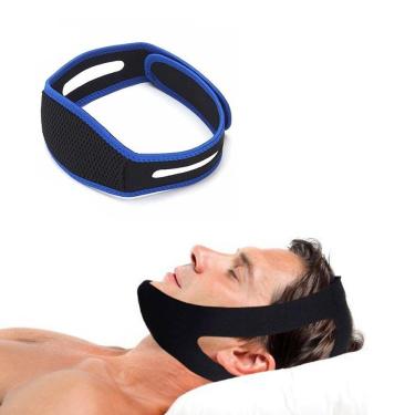 Imagem de Kit 1 Faixa Anti Ronco 3 Pontas + 1 Faixa 2 Pontas