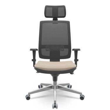 Imagem de Cadeira Brizza Presidente Tela Fendi