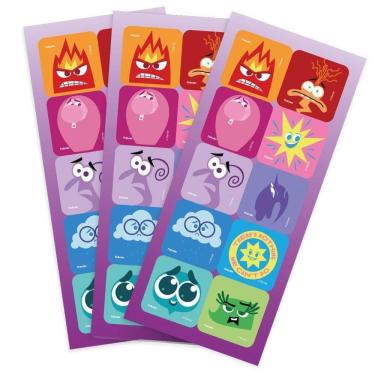 Imagem de Adesivo Quadrado Para Lembrancinha Divertidamente 2 - 30 Un