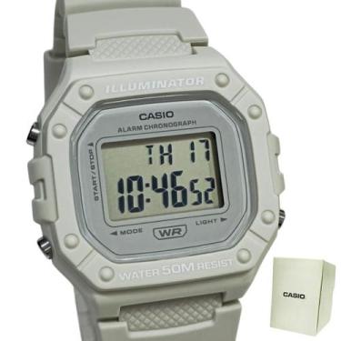 Imagem de Relógio Casio Digital Illuminator Unissex W-218HC-8AVDF