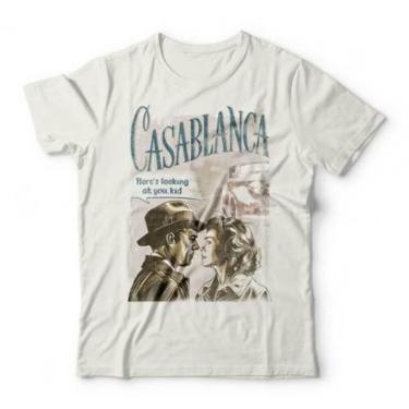 Imagem de Camiseta Studio Geek Casablanca Masculino-Masculino