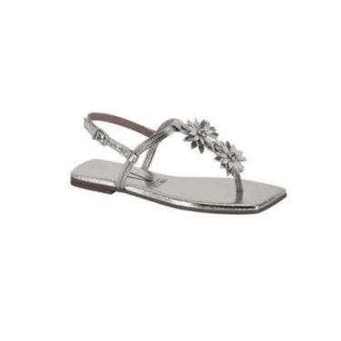Imagem de Sandália Vizzano Rasteira De Dedo Flores-Feminino