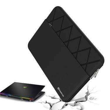 Imagem de Smatree Capa para laptop antichoque de 18 polegadas à prova d'água e fina personalizada para laptop Acer Predator Helios 18 Games/Predator Helios Neo 18, bolsa para laptop Acer de 18 polegadas, preta