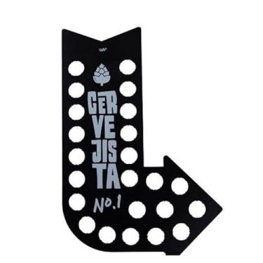 Imagem de PLACA DE PAREDE PORTA TAMPINHAS - URBANO