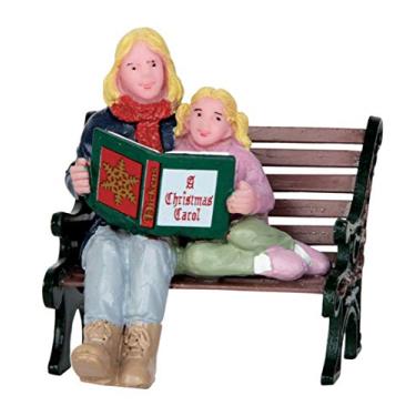 Imagem de Coleção Lemax Village Livro de história de Natal #52335