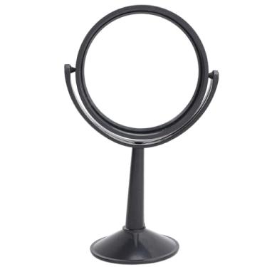 Imagem de ZIZEV Espelho de segurança convexo de cubículo, espelho convexo de mesa, fácil de usar, 10 cm, flexível para monitores retrovisores