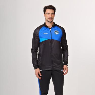 Imagem de Jaqueta Kempa Pinheiros CT Torcedor Handebol - Preto-Masculino