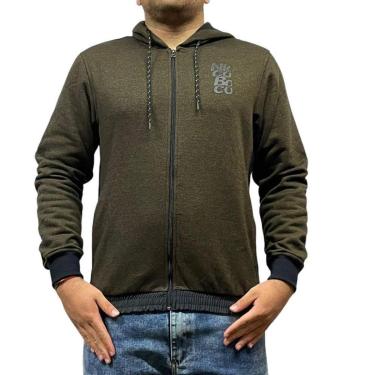 Imagem de Moletom Ziper Anjoma Most/Mescla- Nicoboco-Masculino