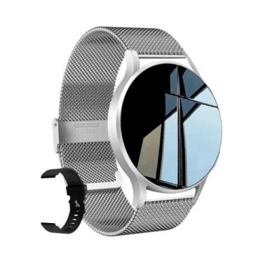 Imagem de Relógio Inteligente Masculino Para Negócios Com Chamada Bluetooth, Mon