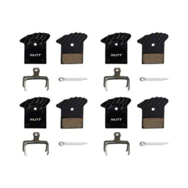 Imagem de Pastilhas De Freio Hidráulicas Semi-Metálicas NUTT Para Avid BD1 BD3 E