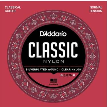 Imagem de Encordoamento Violão Nylon EJ27N - D'ADDARIO