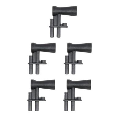 Imagem de Bothyi Conjunto de 5 bicos de tubo Venturi para amostragem, peças de reposição espessas para caldeiras a gás de parede, acessórios para treinamento em, 4.8 Cm X 3.6 Cm