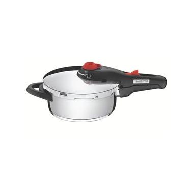 Imagem de Panela de Pressão Tramontina Solar 22 cm 3 Litros em Aço Inox com 5 Dispositivos de Segurança