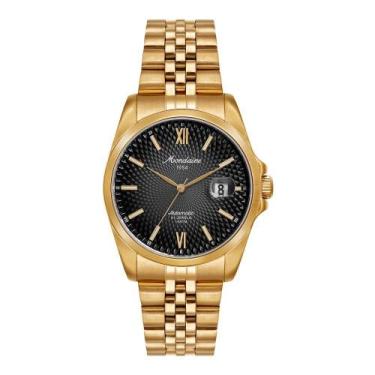 Imagem de Relogio Mondaine Masculino Ref: 32993Gpmvda1 1954 Automático Dourado
