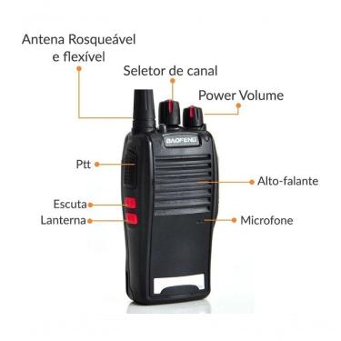 Imagem de Rádio Comunicador Walk Talk 16 Canais