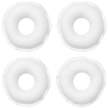 Imagem de Rosquinha Para Seios Amamentação Protetor de Mamilo Protetor Seios Amamentação Protetor de Seio Rosquinha Amamentação Rosca para Seios Amamentação Rosquinha para seios (10x3, unidade, 4)