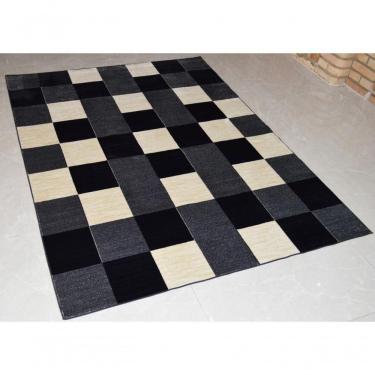 Imagem de Tapete Marbella Nuance Miracle Dante Black 150x200 Cm