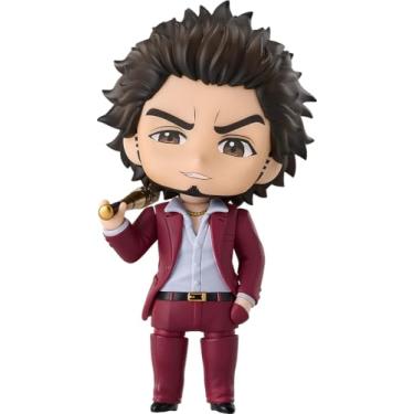 Imagem de Good Smile Arts Shanghai Nendoroid Ryuga Gotoku Kasuga Ichiban, sem escala, plástico, boneco pré-pintado
