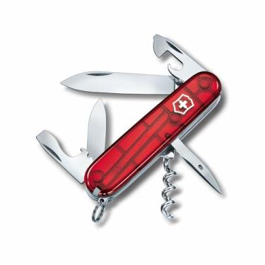 Imagem de Canivete Victorinox Spartan Translúcido Vermelho
